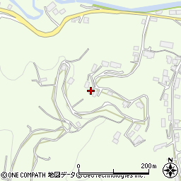 長崎県長崎市西海町2080周辺の地図