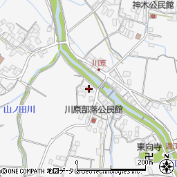 長崎県島原市有明町湯江甲1200-5周辺の地図