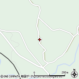 熊本県阿蘇郡南阿蘇村河陽3233周辺の地図