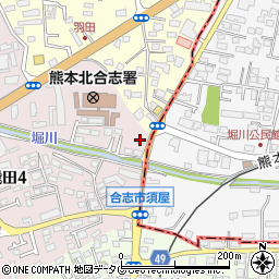 後藤染物店周辺の地図