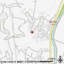 長崎県諫早市多良見町舟津1370-1周辺の地図