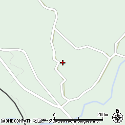 熊本県阿蘇郡南阿蘇村河陽2857周辺の地図