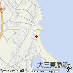 長崎県島原市有明町大三東戊211周辺の地図