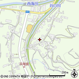 長崎県長崎市西海町3262周辺の地図