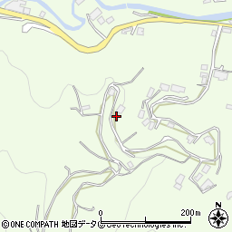 長崎県長崎市西海町2081周辺の地図