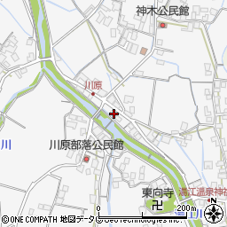 長崎県島原市有明町湯江甲841周辺の地図