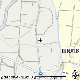 長崎県雲仙市国見町土黒己74周辺の地図