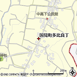 長崎県雲仙市国見町多比良丁654周辺の地図