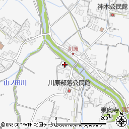 長崎県島原市有明町湯江甲1200-1周辺の地図