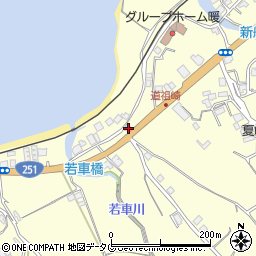 長崎県雲仙市瑞穂町古部乙817-3周辺の地図