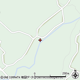 熊本県阿蘇郡南阿蘇村河陽2827周辺の地図