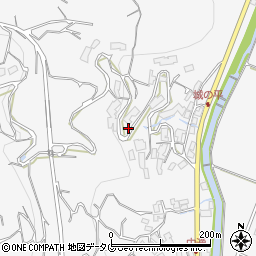 長崎県諫早市多良見町舟津1392周辺の地図