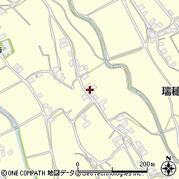 長崎県雲仙市瑞穂町古部甲1755周辺の地図