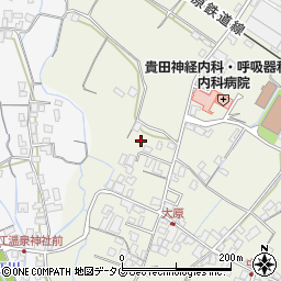 長崎県島原市有明町大三東戊852周辺の地図