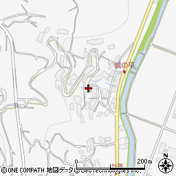 長崎県諫早市多良見町舟津1383周辺の地図