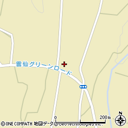 長崎県雲仙市国見町神代甲1281周辺の地図