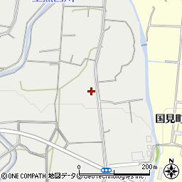 長崎県雲仙市国見町土黒己127周辺の地図