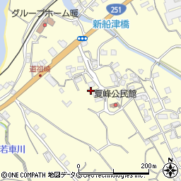 長崎県雲仙市瑞穂町古部乙744周辺の地図