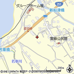 長崎県雲仙市瑞穂町古部乙749周辺の地図