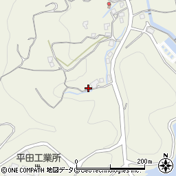 長崎県西彼杵郡時津町子々川郷1659周辺の地図