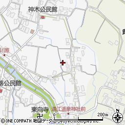 長崎県島原市有明町湯江甲周辺の地図