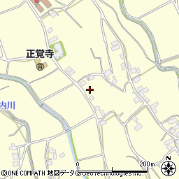 長崎県雲仙市瑞穂町古部甲1722周辺の地図
