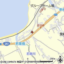 長崎県雲仙市瑞穂町古部乙817周辺の地図