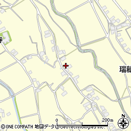長崎県雲仙市瑞穂町古部甲1754周辺の地図