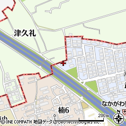カーコンビニ倶楽部武蔵ケ丘　光の森店周辺の地図