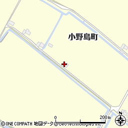 長崎県諫早市小野島町1772周辺の地図