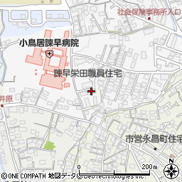 シャーメゾンみたちＣ棟周辺の地図