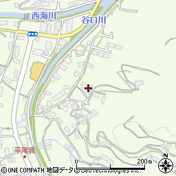長崎県長崎市西海町3293周辺の地図