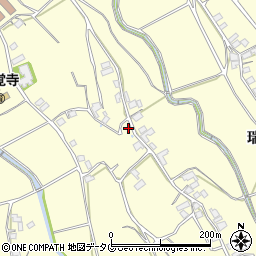 長崎県雲仙市瑞穂町古部甲1751周辺の地図