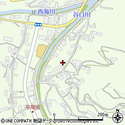 長崎県長崎市西海町3261周辺の地図