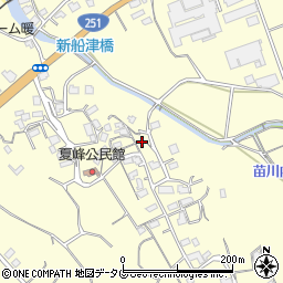 長崎県雲仙市瑞穂町古部乙677周辺の地図