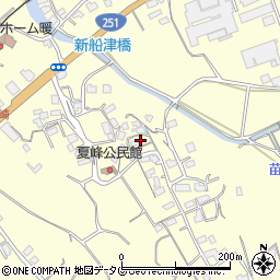 長崎県雲仙市瑞穂町古部乙674周辺の地図
