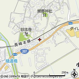吉次工業周辺の地図