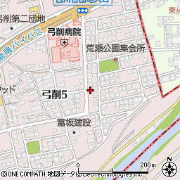 和田瓦屋周辺の地図