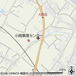 長崎県島原市有明町大三東戊412周辺の地図