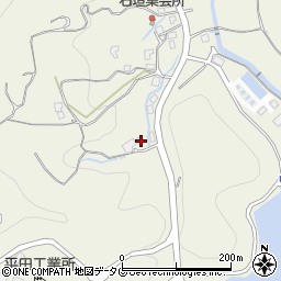 長崎県西彼杵郡時津町子々川郷1655周辺の地図