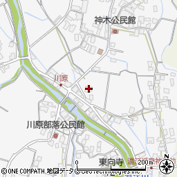 長崎県島原市有明町湯江甲858周辺の地図