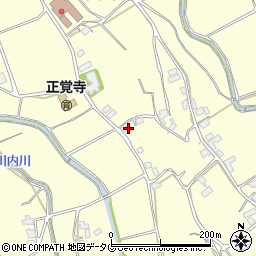 長崎県雲仙市瑞穂町古部甲1721周辺の地図