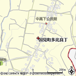 長崎県雲仙市国見町多比良丁659周辺の地図