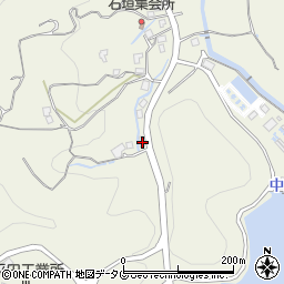 長崎県西彼杵郡時津町子々川郷1651周辺の地図