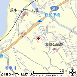 長崎県雲仙市瑞穂町古部乙757周辺の地図
