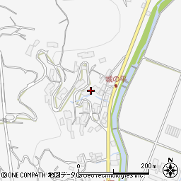 長崎県諫早市多良見町舟津1411周辺の地図