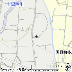 長崎県雲仙市国見町土黒己69周辺の地図