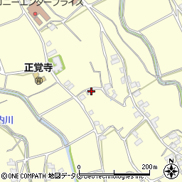 長崎県雲仙市瑞穂町古部甲1733周辺の地図