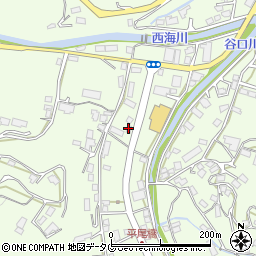 長崎県長崎市西海町2027周辺の地図
