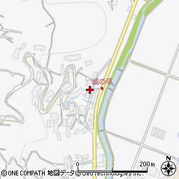 長崎県諫早市多良見町舟津1418周辺の地図